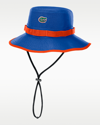 Мужские  Florida Sideline Apex Gameday Boonie Nike Dri-FIT College Bucket Hat