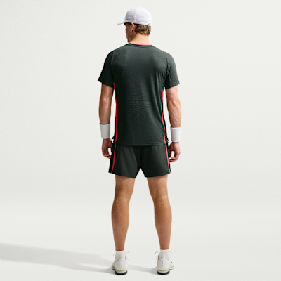 NikeCourt Slam Dri-FIT Erkek Tenis Şortu görsel 5