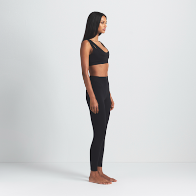 NikeSKIMS Matte Women's High-Waisted V-Line 26" Leggings