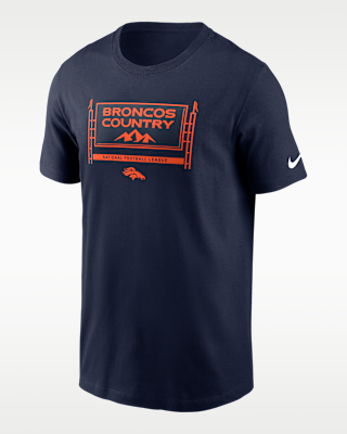 Мужская футболка Denver Broncos Local Essential Nike NFL