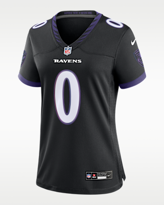 Женские джерси Roquan Smith Baltimore Ravens Nike NFL Game Jersey
