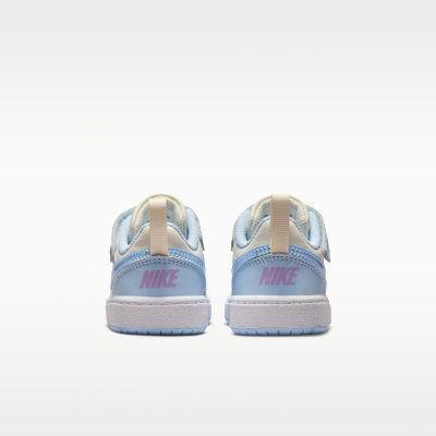 Tenis para bebé e infantil Nike Court Borough Low Recraft