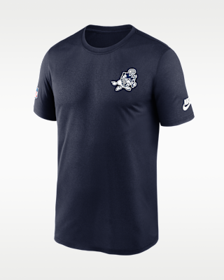 Мужская футболка Dallas Cowboys Alt Legend Small Logo Nike Dri-FIT NFL