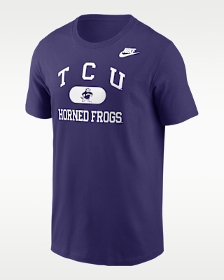 Мужская футболка TCU Horned Frogs Nike College