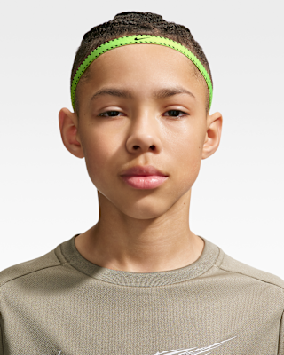 Подростковые  Nike Flex Classic Big Kids' Headbands (6-Pack)