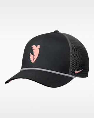 Женская кепка Angel City FC Rise Nike Rope Trucker Cap