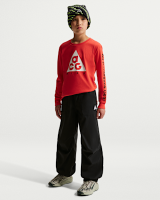 Детские спортивные штаны Nike ACG Big Kids' Woven Hiking Joggers