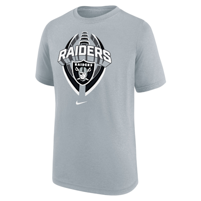 Las Vegas Raiders Legend Icon Big Kids’ Nike Dri-FIT NFL T-Shirt