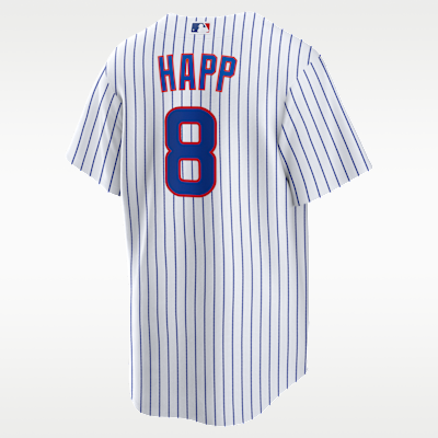 Ian Happ Chicago Cubs Men's Nike MLB Replica Jersey