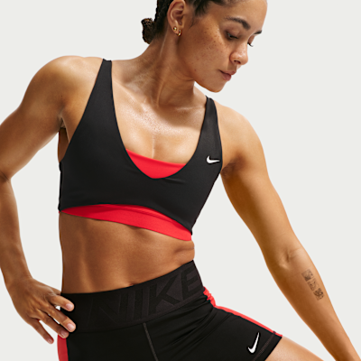 Nike Pro Sculpt Orta Destekli Kadın Spor Sütyeni görsel 3