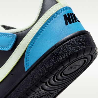 ナイキ コート ボロー LOW リクラフト リトルキッズシューズ