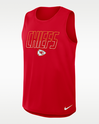 Мужские  Kansas City Chiefs Nike Dri-FIT NFL Tank Top