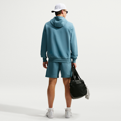 NikeCourt Heritage Dri-FIT Fransız Havlu Kumaşı Erkek Kapüşonlu Tenis Sweatshirt'ü görsel 5