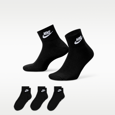 Calcetines al tobillo (3 pares) Nike Everyday Essential