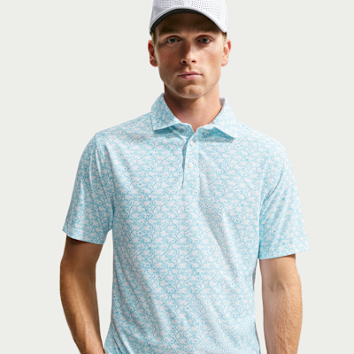 Nike Tailored Performance Microprint Erkek Golf Polo Üstü