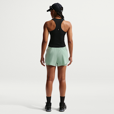 Nike Tempo Dri-FIT Crop File Kadın Atleti görsel 5
