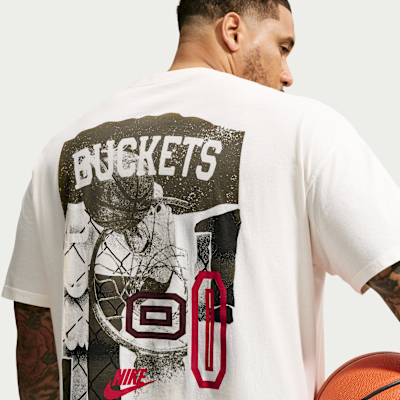 Nike Erkek Basketbol Tişörtü görsel 7