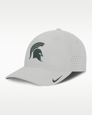 Мужские  Michigan State Sideline Practice Nike Dri-FIT College Hat