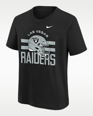 Детская футболка Las Vegas Raiders Essential Nike NFL