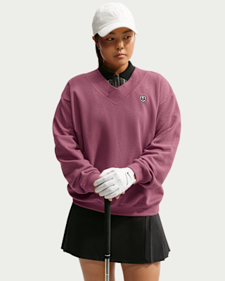 Женские Nike Fairway Fresh Dri-FIT Fleece Golf Top
