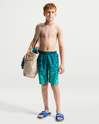 Детские шорты Nike Swim Breaker Big Kids' (Boys') 7" Brief-Lined Volley Short