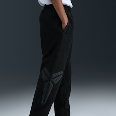 กางเกงบาสเก็ตบอลสำหรับฤดูหนาวเด็กโต Kobe