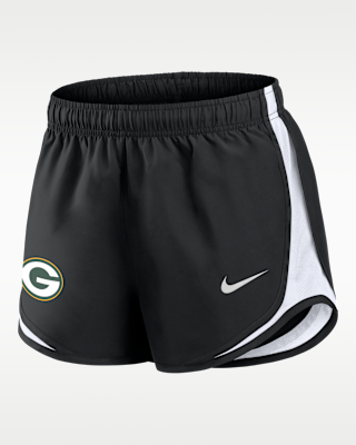 Женские шорты Green Bay Packers Tempo Nike Dri-FIT NFL Shorts