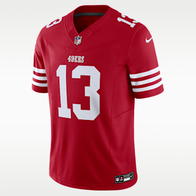 Jersey Nike Dri-FIT de la NFL Limited para hombre Brock Purdy San Francisco 49ers