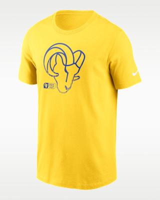 Мужская футболка Los Angeles Rams Faded Essential Nike NFL