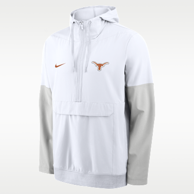 Texas Anorak Men's Nike College 1/2-Zip Hooded Jacket