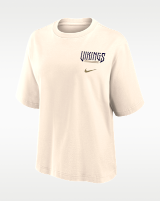 Женская футболка Minnesota Vikings Rivalries Collection Boxy Nike NFL