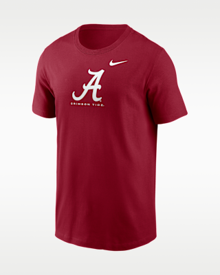Мужская футболка Alabama Courtside Nike Dri-FIT College