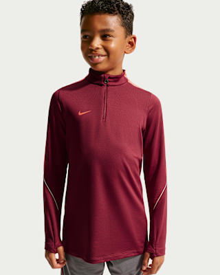 Детские Nike Strike Big Kids' Dri-FIT Soccer Knit Drill Top
