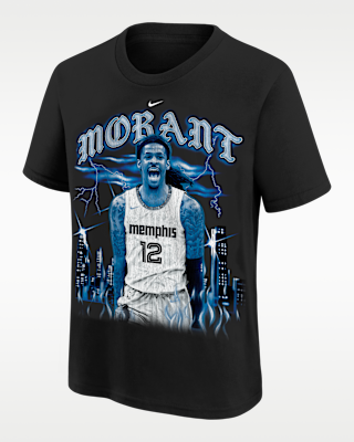 Детская футболка Ja Morant Memphis Grizzlies City Edition Big Kids' Nike NBA