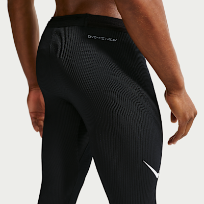 Nike AeroSwift Dri-FIT ADV Erkek Koşu Taytı görsel 3