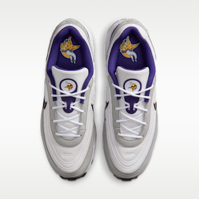 Tenis Nike de la NFL para hombre Minnesota Vikings Air Max Verse