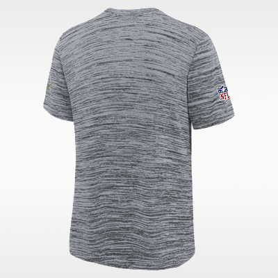 Seattle Seahawks Rivalry Sideline Velocity Big Kids' Nike Dri-FIT NFL T-Shirt