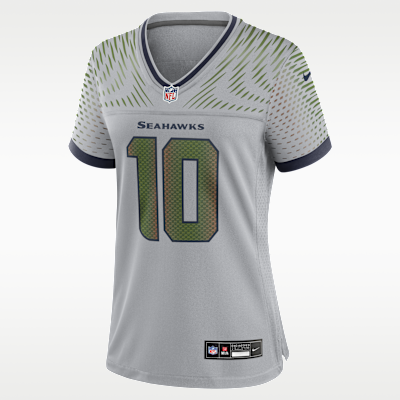 Jersey Nike de la NFL Game para mujer Cooper Kupp Seattle Seahawks Rivalries Collection