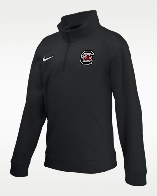 Детские Nike College (South Carolina Gamecocks) Big Kids' Therma-FIT 1/4-Zip Top