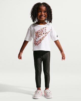 Детские тайтсы Nike Toddler Sport Shine Leggings