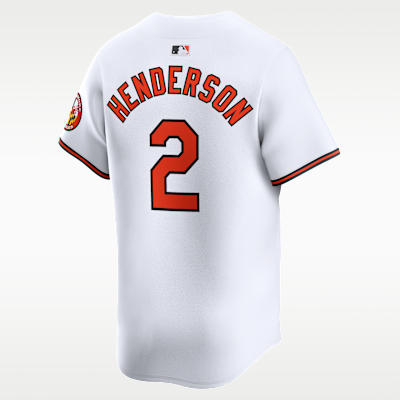 Jersey Nike Dri-FIT ADV de la MLB Limited para hombre Gunnar Henderson Baltimore Orioles