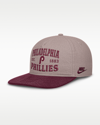Мужские  Philadelphia Phillies Cooperstown Pro Nike MLB A-Frame Adjustable Hat