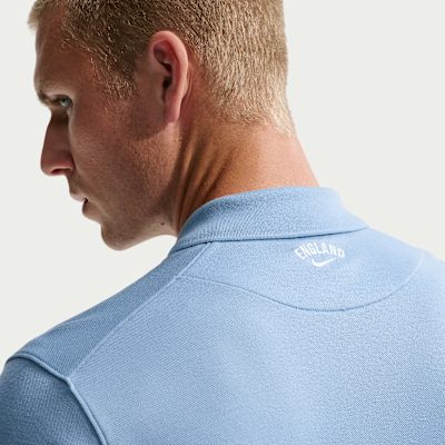 Nike İngiltere Nike Polo Nike Dri-FIT Erkek Polo Futbol Üstü görsel 2