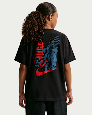 Детская футболка Nike Sportswear Big Kids'