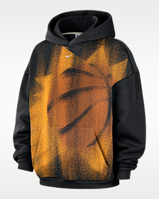 Мужское худи Phoenix Suns Standard Issue NBA Nike Fleece Basketball Hoodie для баскетбола