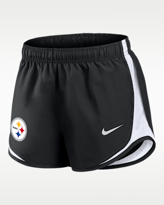 Женские шорты Pittsburgh Steelers Tempo Nike Dri-FIT NFL Shorts