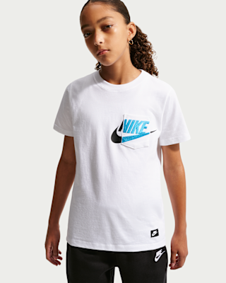 Детская футболка Nike Sportswear Big Kids' Pocket
