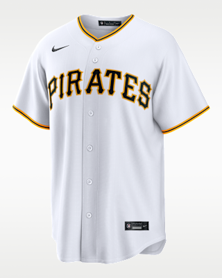 Мужские джерси Paul Skenes Pittsburgh Pirates Nike MLB Replica Jersey