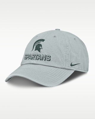 Мужские  Michigan State On-Field Club Gameday Nike College Adjustable Hat