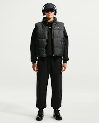 Женские  Nike Studio Fleece Medium Weight High-Rise Oversized Cuffed Pants